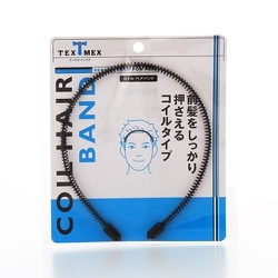 コイルヘアバンド