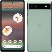Google Pixel 6a（GN） セージ GOSAR3 [スマートフォン]