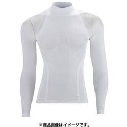 ZIWUA11017 [ICE WEAVE ロングスリーブ モックネック ホワイト ML]