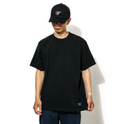 CONNIE GRAFFITI TEE cac-01-2207-02 BLACK Mサイズ [アウトドア カットソー メンズ]