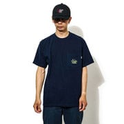 HOUSING LOAN TEE cac-01-2207-05 NAVY Lサイズ [アウトドア カットソー メンズ]