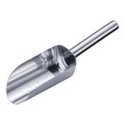 BSKD102 [テーブルクラフト 18-8 アイススコップ 穴明 中]