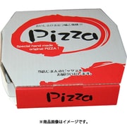 ピザキャリーボックス 10インチ 15473 赤 50枚入 XPZ3902