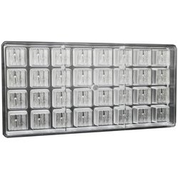 マトファ PCチョコレートモルドキューブ 32PCS WTYE401