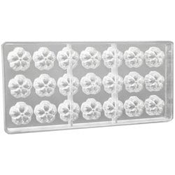 マトファ PCチョコレートモルド サクラ 21PCS 901918 WTYF001