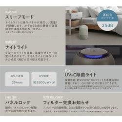 ヨドバシ.com - マクロス sumuu 高性能空気清浄機ウキレ 空気