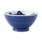 電子レンジ・食洗機対応 ねこちぐら ハチワレ G型茶碗 小 Φ115×60mm