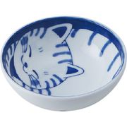 電子レンジ・食洗機対応 ねこちぐら トラ UK40小鉢 Φ120×45mm
