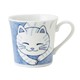 電子レンジ・食洗機対応 ねこちぐら トラ YKマグ 小 120×90×85mm