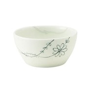 電子レンジ・食洗機対応 フラワーライン UKパック 中 Φ130×65mm