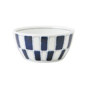電子レンジ・食洗機対応 フィンマルク 青 UKパック 中 Φ130×65mm