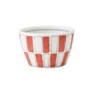 電子レンジ・食洗機対応 フィンマルク 赤 UKパック 小小 Φ80×50mm
