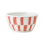 電子レンジ・食洗機対応 フィンマルク 赤 UKパック 小 Φ105×55mm