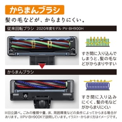 ヨドバシ.com - 日立 HITACHI PV-BH900K-N [掃除機 コードレス