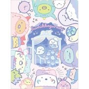 FA05504 すみっコぐらし クリアホルダー10ポケット [キャラクターグッズ]