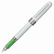 プレジール カラーオブザイヤー オーラ #47 ヒーリンググリーン 万年筆 M PGB-3600