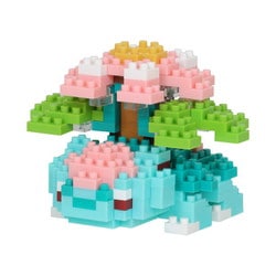 NBPM_092 nanoblock（ナノブロック） ポケットモンスター メガフシギバナ [ブロック玩具]