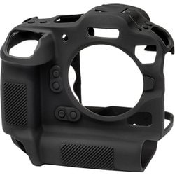 カメラ用シリコンカバー イージーカバー Canon EOS R3用 ブラック
