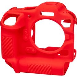 カメラ用シリコンカバー イージーカバー Canon EOS R3用 レッド