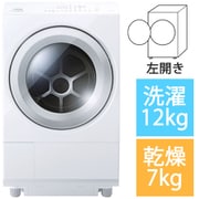 TW-127XM2L（W） [ドラム式洗濯乾燥機 ZABOON （ザブーン） 洗濯12kg 乾燥7kg 左開き グランホワイト]