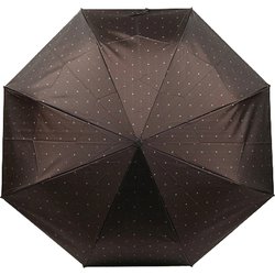 リングドット 折りたたみ傘 日本製 ブラック HM-1829