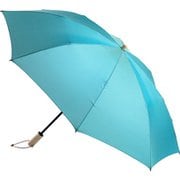 折りたたみ傘 虹~NIJI 2WAY 55cm 手開き式 8本骨 日本製 ターコイズブルー UMW-2250