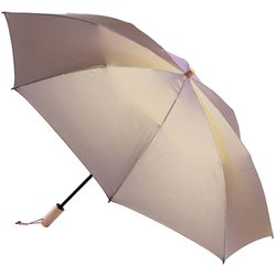 折りたたみ傘 虹～NIJI 2WAY 55cm 手開き式 8本骨 日本製 アンティークゴールド UMW-2250