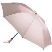 折りたたみ傘 虹~NIJI 2WAY 55cm 手開き式 8本骨 日本製 ピンクベージュ UMW-2250