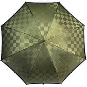 202118502 [レディース 市松柄 細巻 日本製 グリーン]