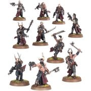 CHAOS SPACE MARINES： CHAOS CULTISTS