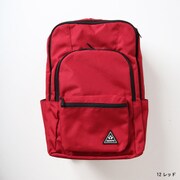 110400-12RED [TRAVEL BACKPACK レッド]