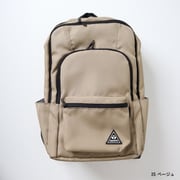 110400-35BEI [TRAVEL BACKPACK ベージュ]