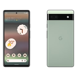 ヨドバシ.com - au エーユー Google Pixel 6a（G） セージ