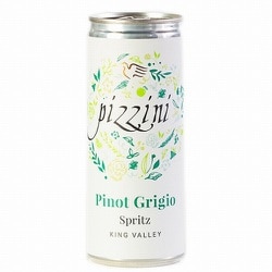 ピッツィーニ・ピノ・グリージョ・スプリッツ 11.8度 250ml [スパークリングワイン]