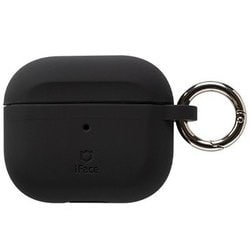 iFace Grip On Silicone AirPods（第3世代）用 ケース ブラック 41-939833