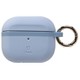 iFace Grip On Silicone AirPods（第3世代）用 ケース ペールブルー 41-939901