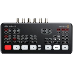 スイッチャー ATEM SDI Pro ISO ATEM SDI Pro ISO