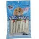 牛皮ガム マンチー棒 ミルク風味 [犬用おやつ 45本 間食用]