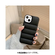SP-IDJSE3NY-BK [i DJ iPhone SE（第3世代）用ケース ダウンジャケットタイプ]