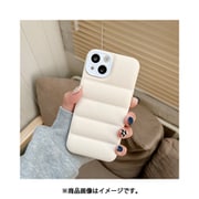 SP-IDJSE3NY-CR [i DJ iPhone SE（第3世代）用ケース ダウンジャケットタイプ]