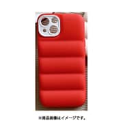SP-IDJSE3NY-RD [i DJ iPhone SE（第3世代）用ケース ダウンジャケットタイプ]