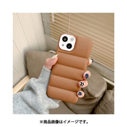 SP-IDJSE3NY-CH [i DJ iPhone SE（第3世代）用ケース ダウンジャケットタイプ]
