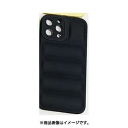 SP-IDJSE3MT-BK [i DJ iPhone SE（第3世代）用ケース ダウンジャケットタイプ Mat TPU素材]