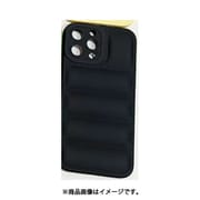 SP-IDJSE3MT-BK [i DJ iPhone SE（第3世代）用ケース ダウンジャケットタイプ Mat TPU素材]