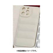 SP-IDJSE3MT-WH [i DJ iPhone SE（第3世代）用ケース ダウンジャケットタイプ Mat TPU素材]