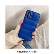 SP-IDJSE3MT-DBL [i DJ iPhone SE（第3世代）用ケース ダウンジャケットタイプ Mat TPU素材]