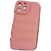 SP-IDJSE3MT-PK [i DJ iPhone SE（第3世代）用ケース ダウンジャケットタイプ Mat TPU素材]