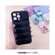 SP-IDJSE3TP-BK [i DJ iPhone SE（第3世代）用ケース ダウンジャケットタイプ TPU素材]