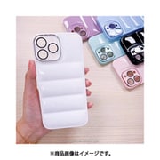 SP-IDJSE3TP-WH [i DJ iPhone SE（第3世代）用ケース ダウンジャケットタイプ TPU素材]