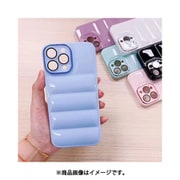 SP-IDJSE3TP-PBL [i DJ iPhone SE（第3世代）用ケース ダウンジャケットタイプ TPU素材]